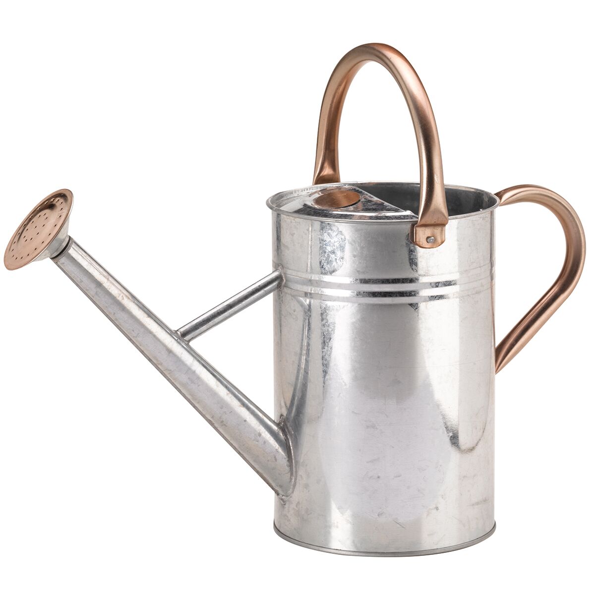 Watering Can 4.5L Galvanised Steel