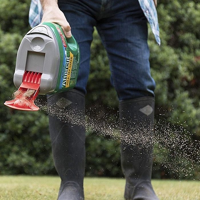 Lawn Feed Aftercut Spreader All in One Lawn Feed, Weed & Moss Killer 80m2
