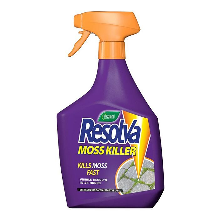 Resolva Moss Killer RTU 1L