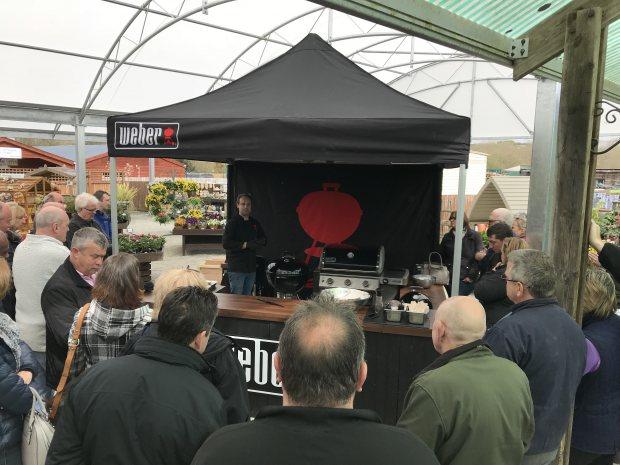 Read Weber Grill Squad Demonstration - Cornwall Garden Shop
