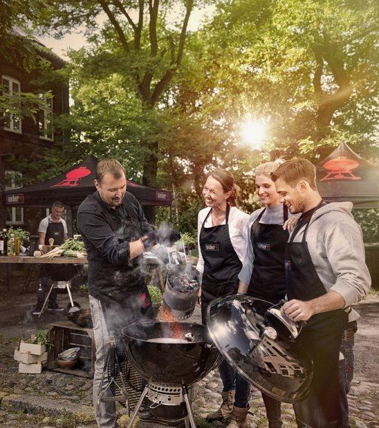 Read Weber Cookery Masterclass - Cornwall Garden Shop