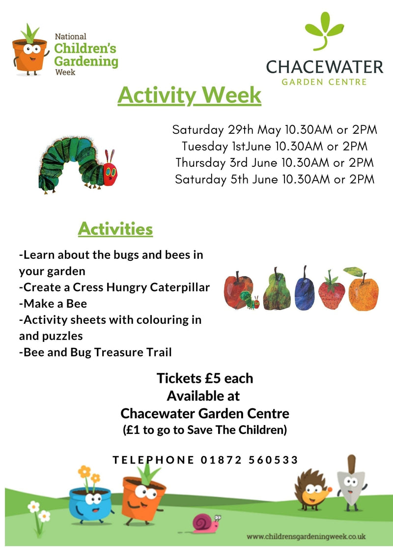 Children's Gardening Workshop @ Chacewater Garden Centre