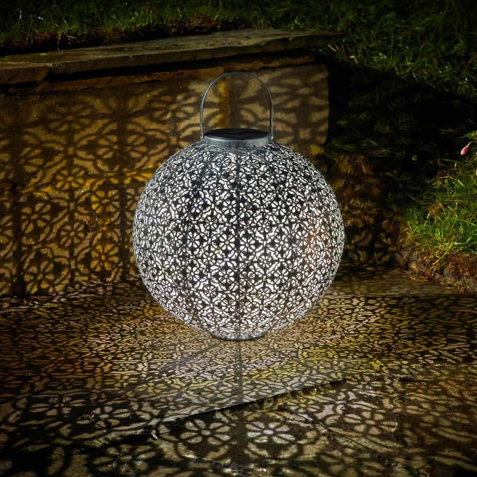 Solar Lighting in Garden