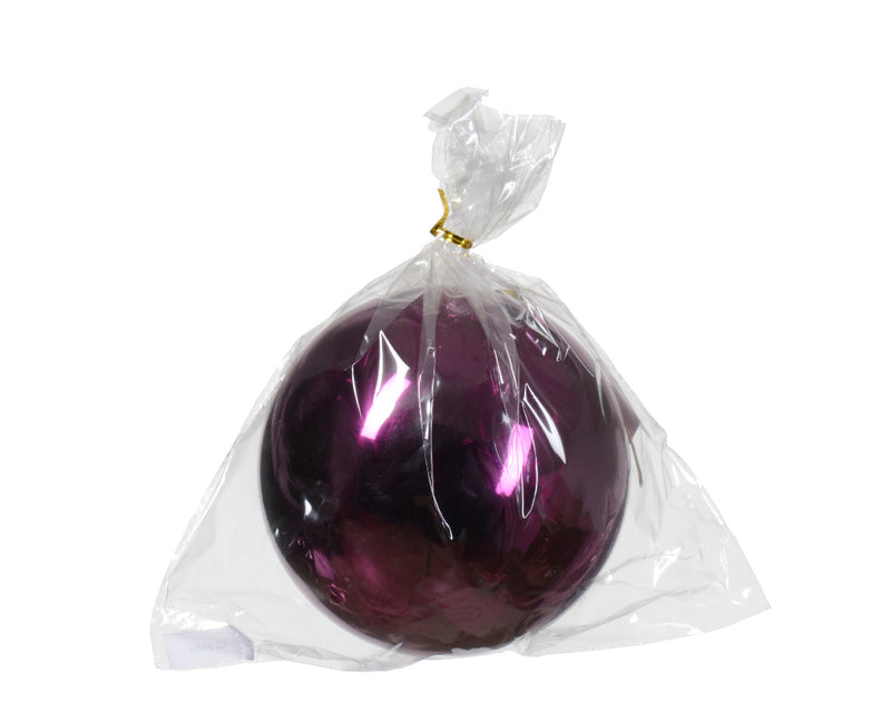 Violet Shatterproof Bauble (14cm)