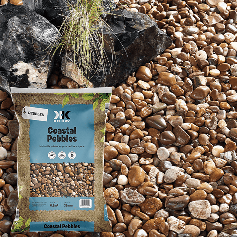 Coastal Pebbles Bulk Bag