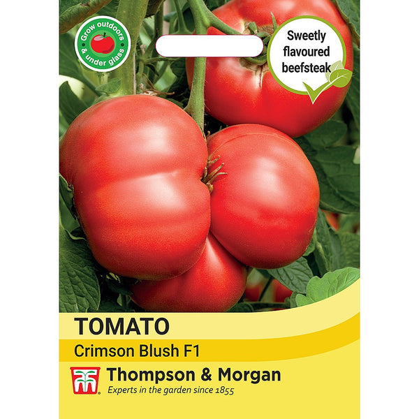 Tomato Crimson Blush Blight Resistant F1 (Rose Crush)