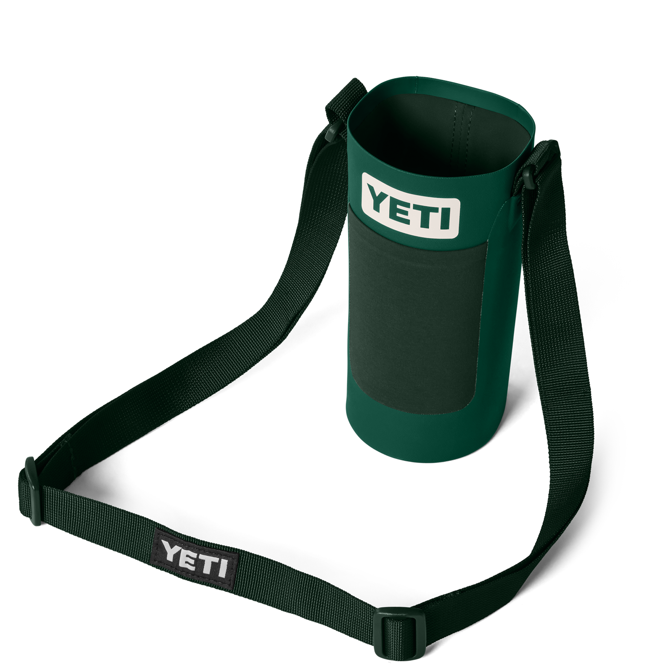 Black Forest Green Rambler Bottle Sling - Small.