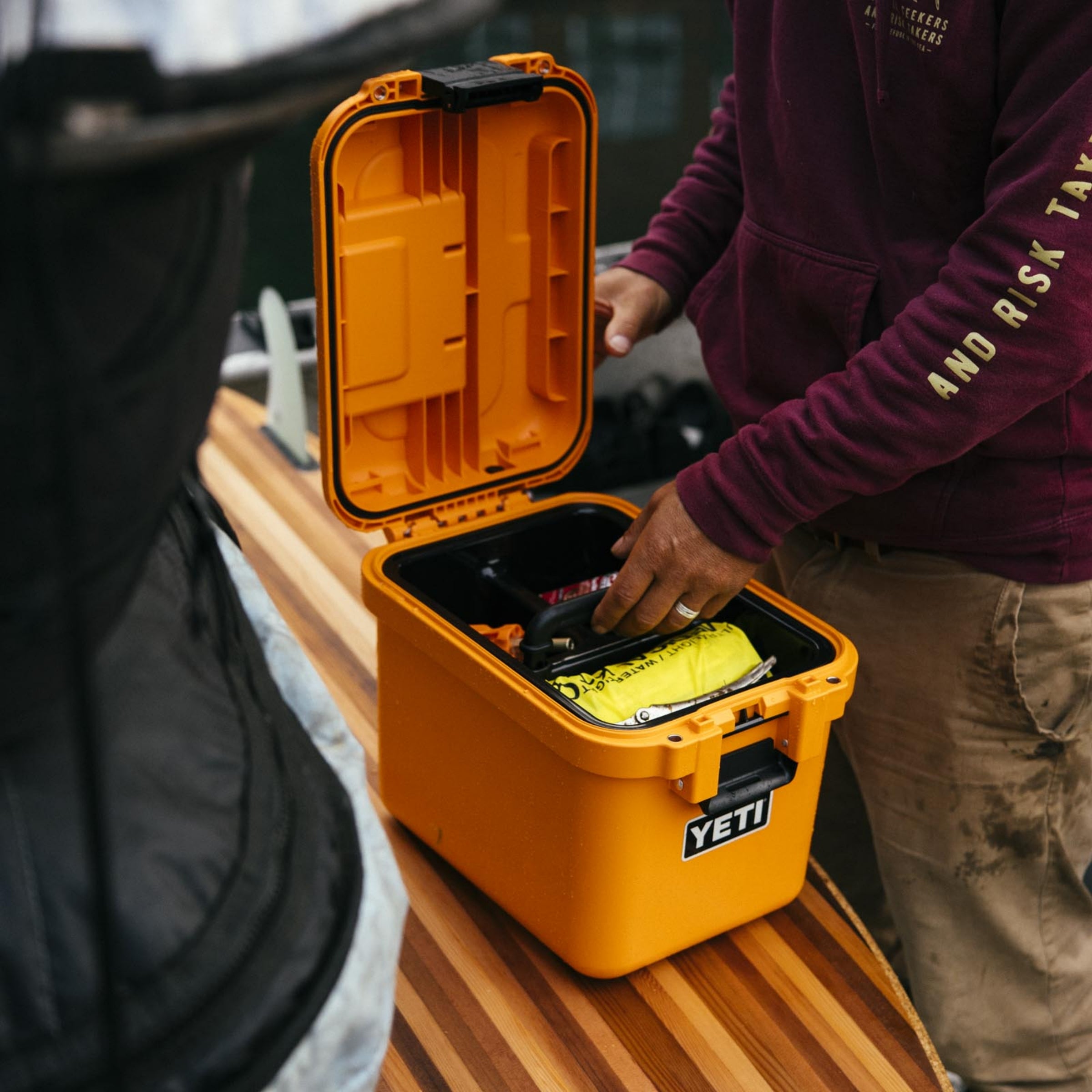 Loadout GoBox 15 King Crab Orange