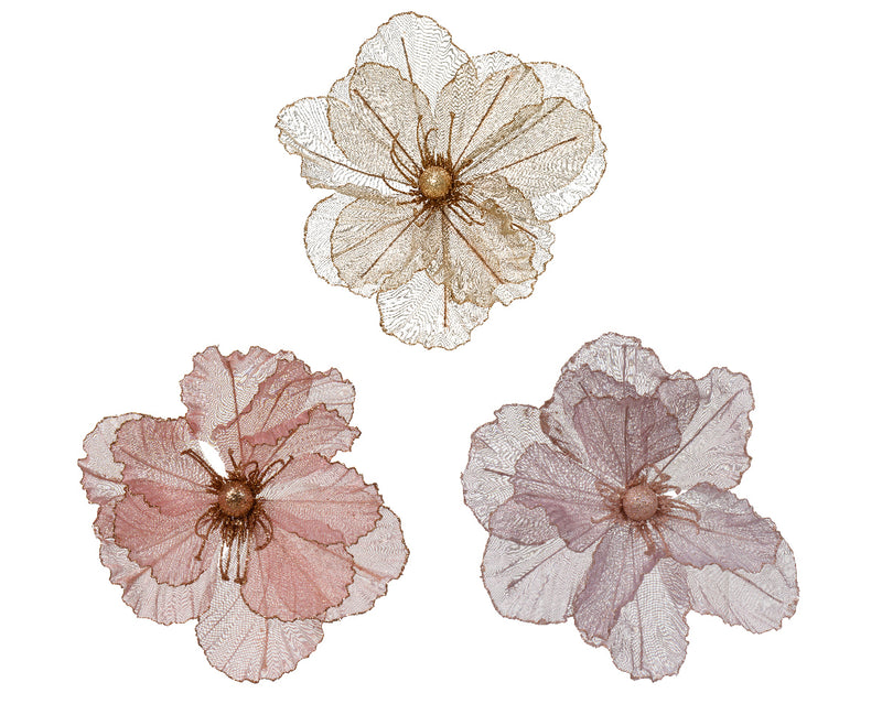 Clip-On Poppies (3 Colors)