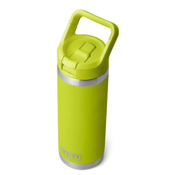 Rambler 18oz (532ml) Straw Bottle - Chartreuse