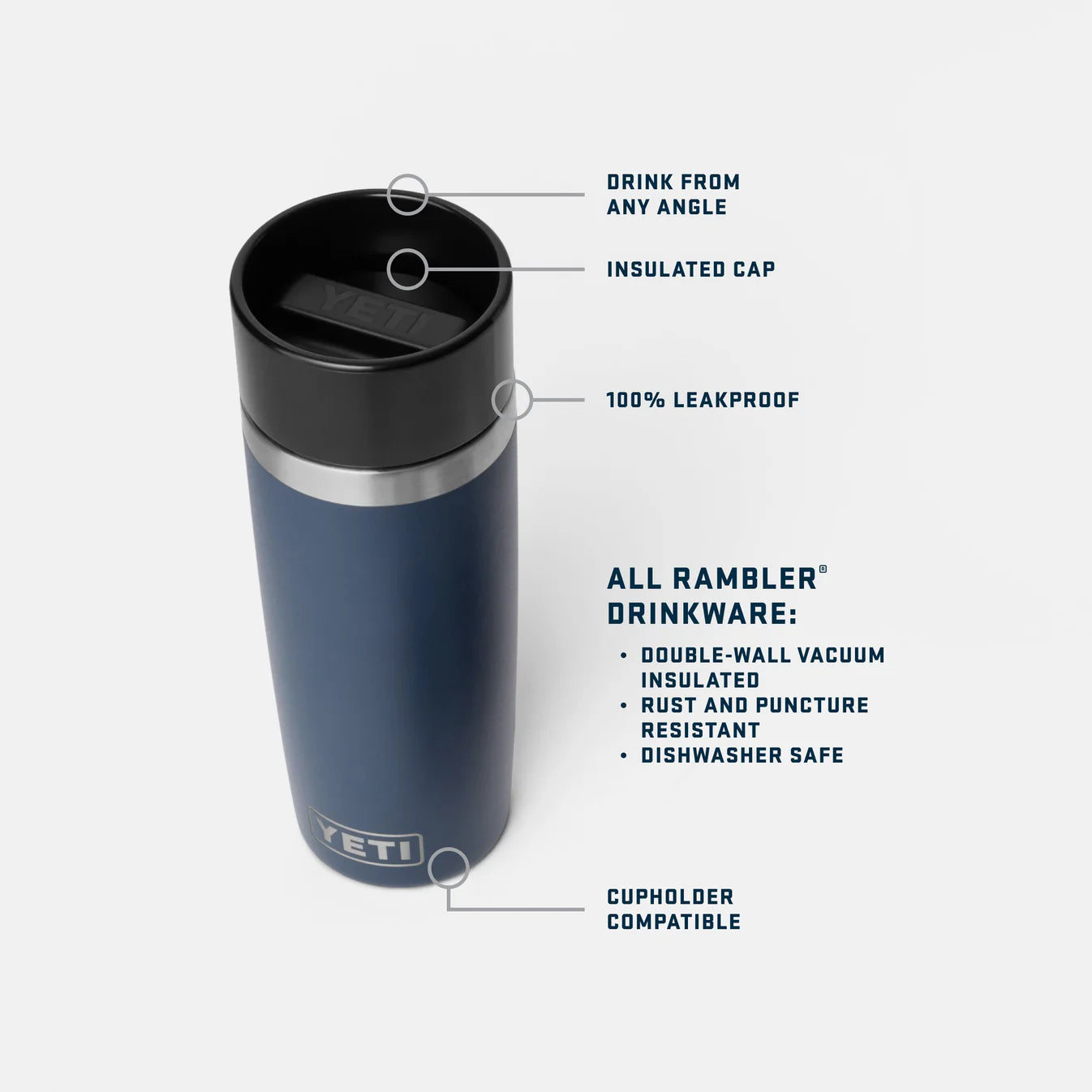 Rambler 12oz (335ml) Travel Bottle