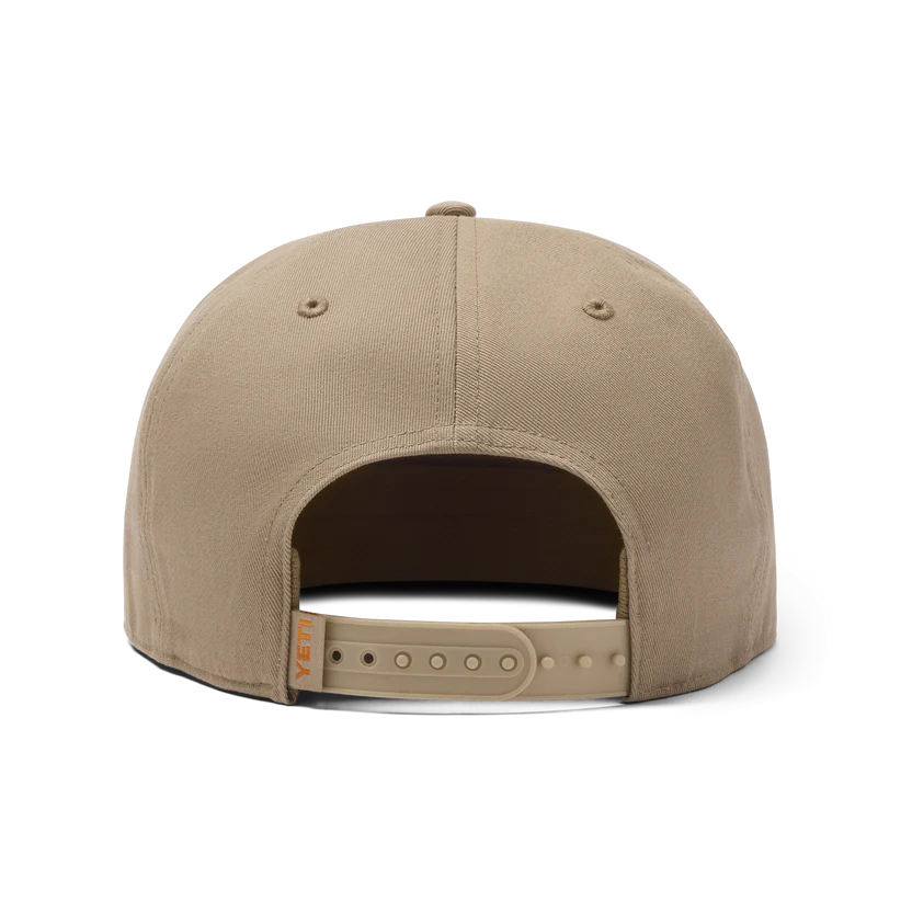 Wetlands 'Get Em' Flat Brim Snapback Hat
