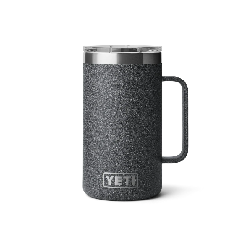Rambler 24 Oz (710ml) Mug - Black Stone