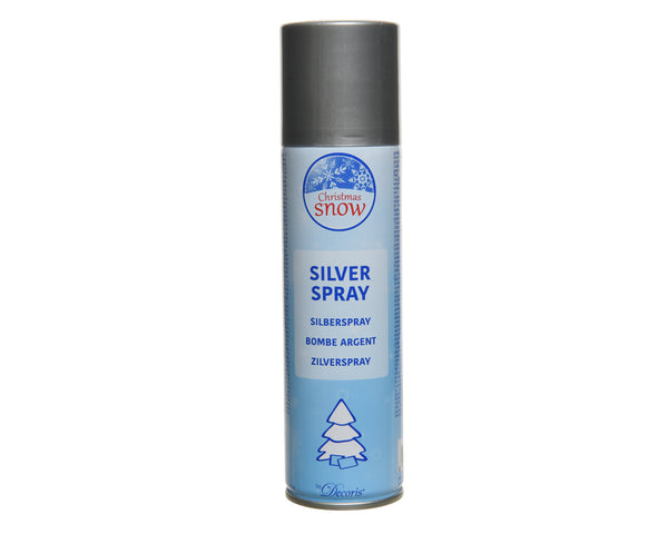 Silver Decorative Spray