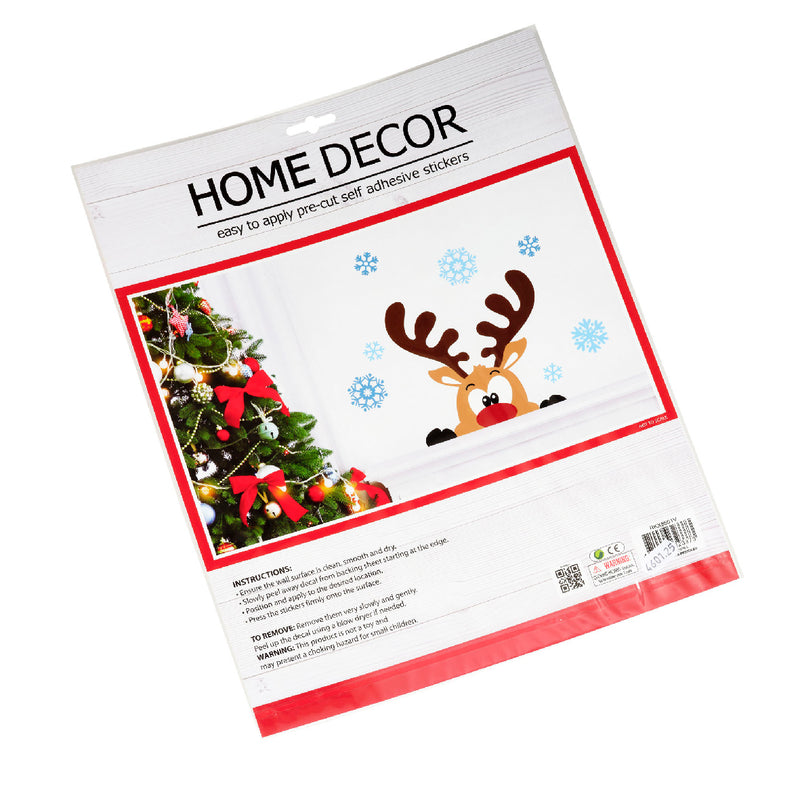 PVC Window Decorations (3 Designs)