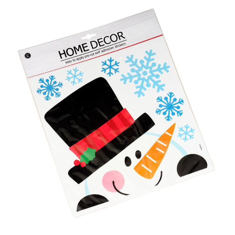 PVC Window Decorations (3 Designs)