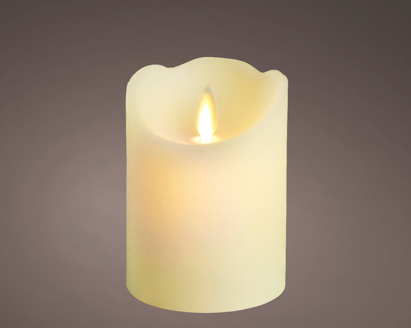 10cm LED Waving Candle (Indoor)