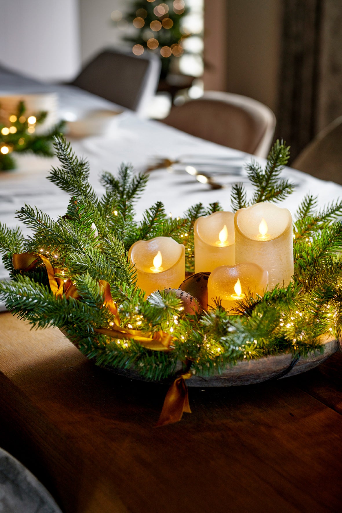 10cm LED Waving Candle (Indoor)