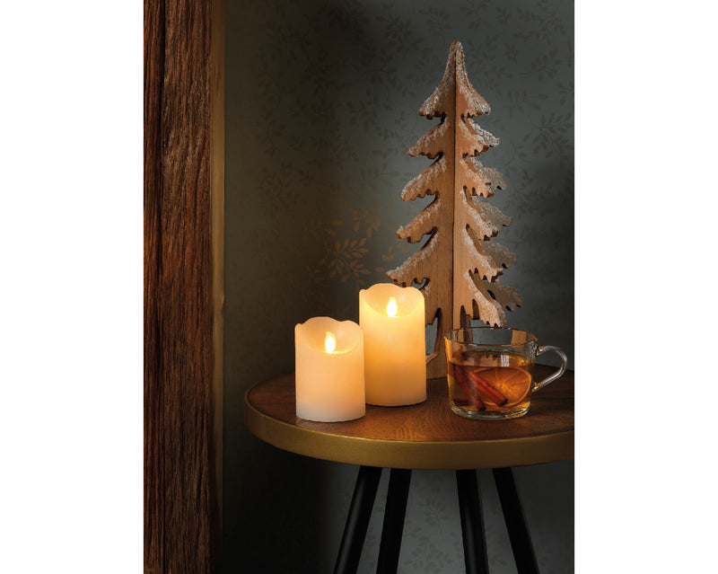 10cm LED Waving Candle (Indoor)