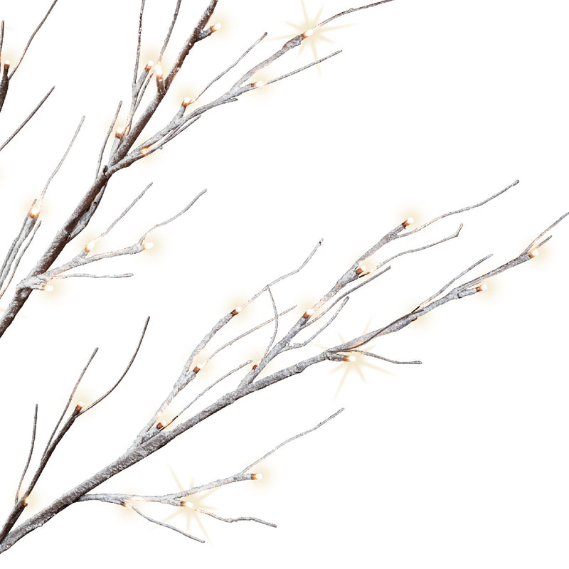 180cm Warm White LED Twig Tree (Outdoor)