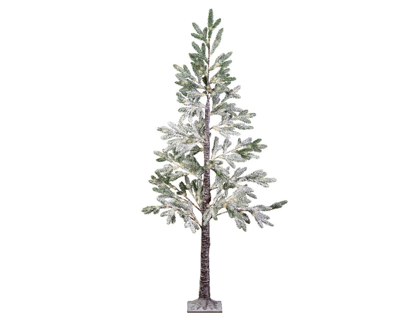 Micro LED tree 180cm snowy pine outdoor
