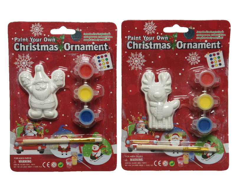 Gypsum Paint Set - 2 Assorted Designs