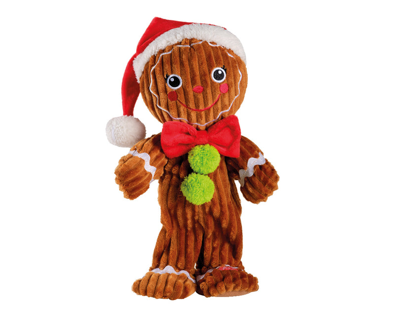 Polyester Gingerbread with Christmas Hat