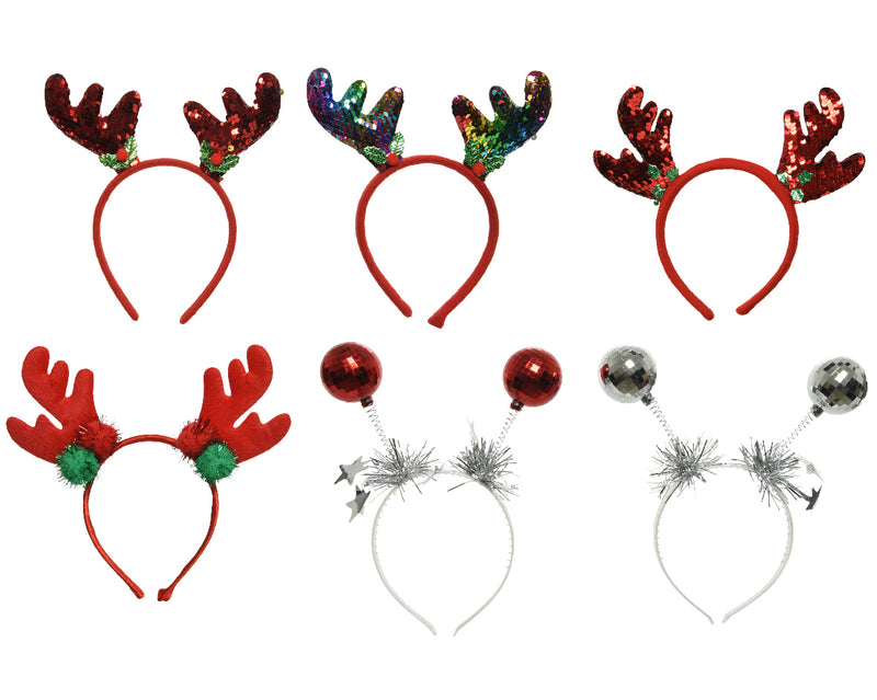 Assorted Christmas head bands