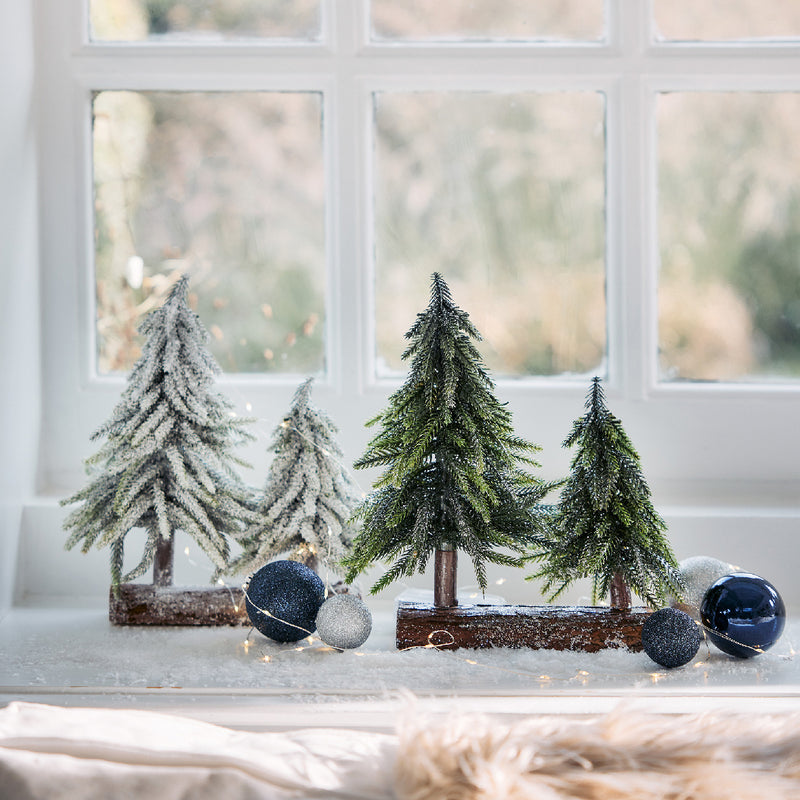 Mini tree glitter indoor