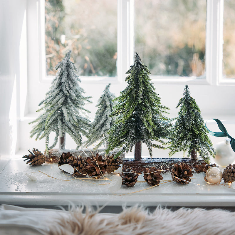 Mini tree glitter indoor