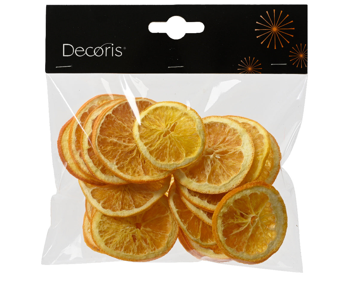 Orange slices natural