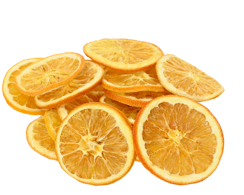 Orange slices natural