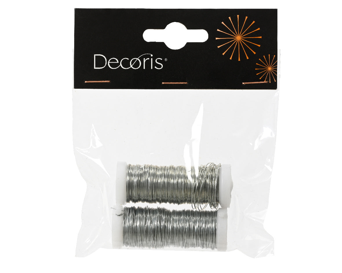 Wire iron silver