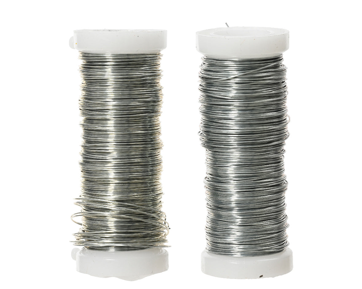 Wire iron silver