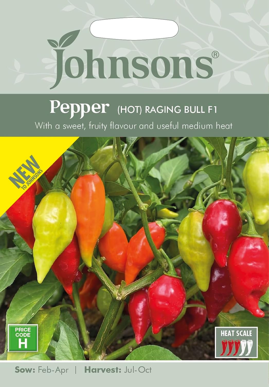 Johnsons PEPPER (Hot) Raging Bull F1