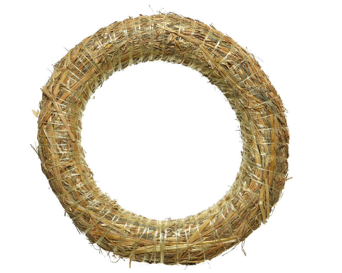 Wreath straw