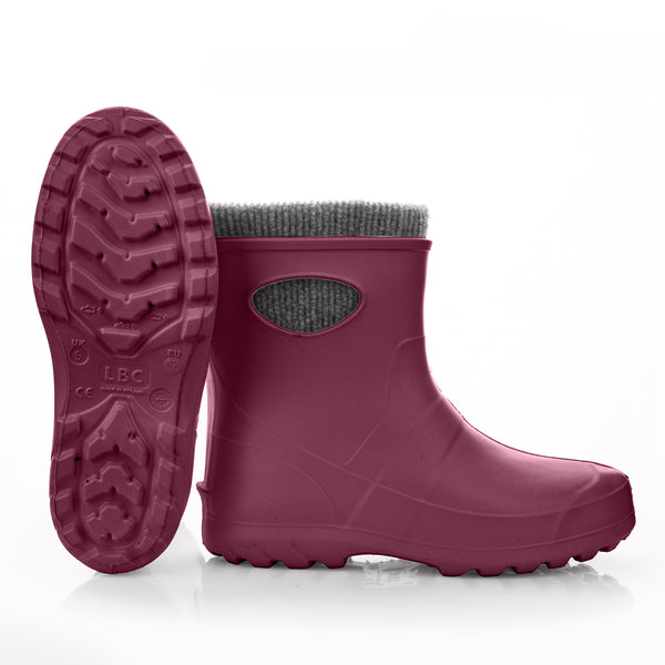 ULTRALIGHT Ankle  Boot Berry - Size 5