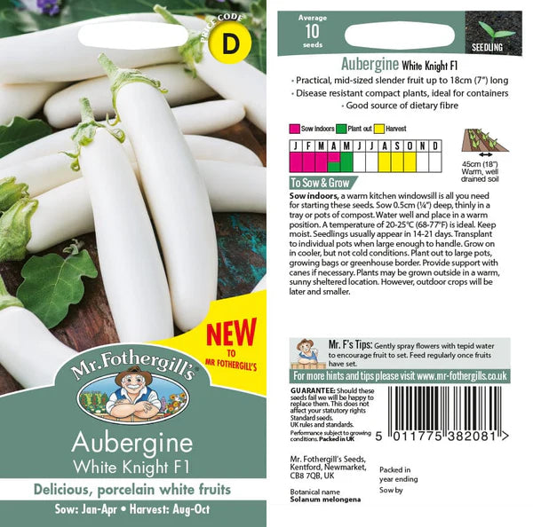AUBERGINE White Knight F1