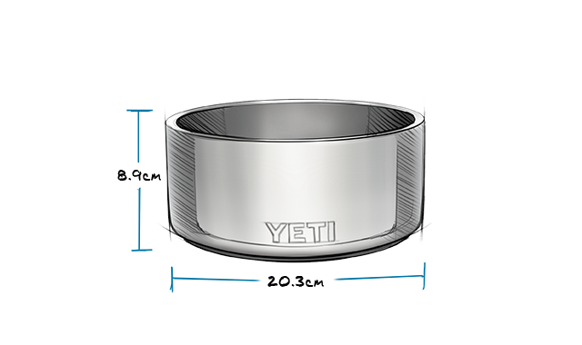 Boomer 8 Dog Bowl