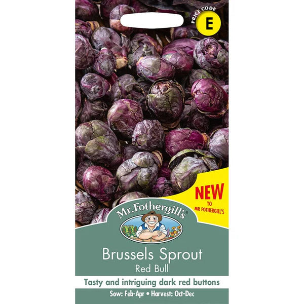 UK/FO-BRUSSELS SPROUT Red Bull