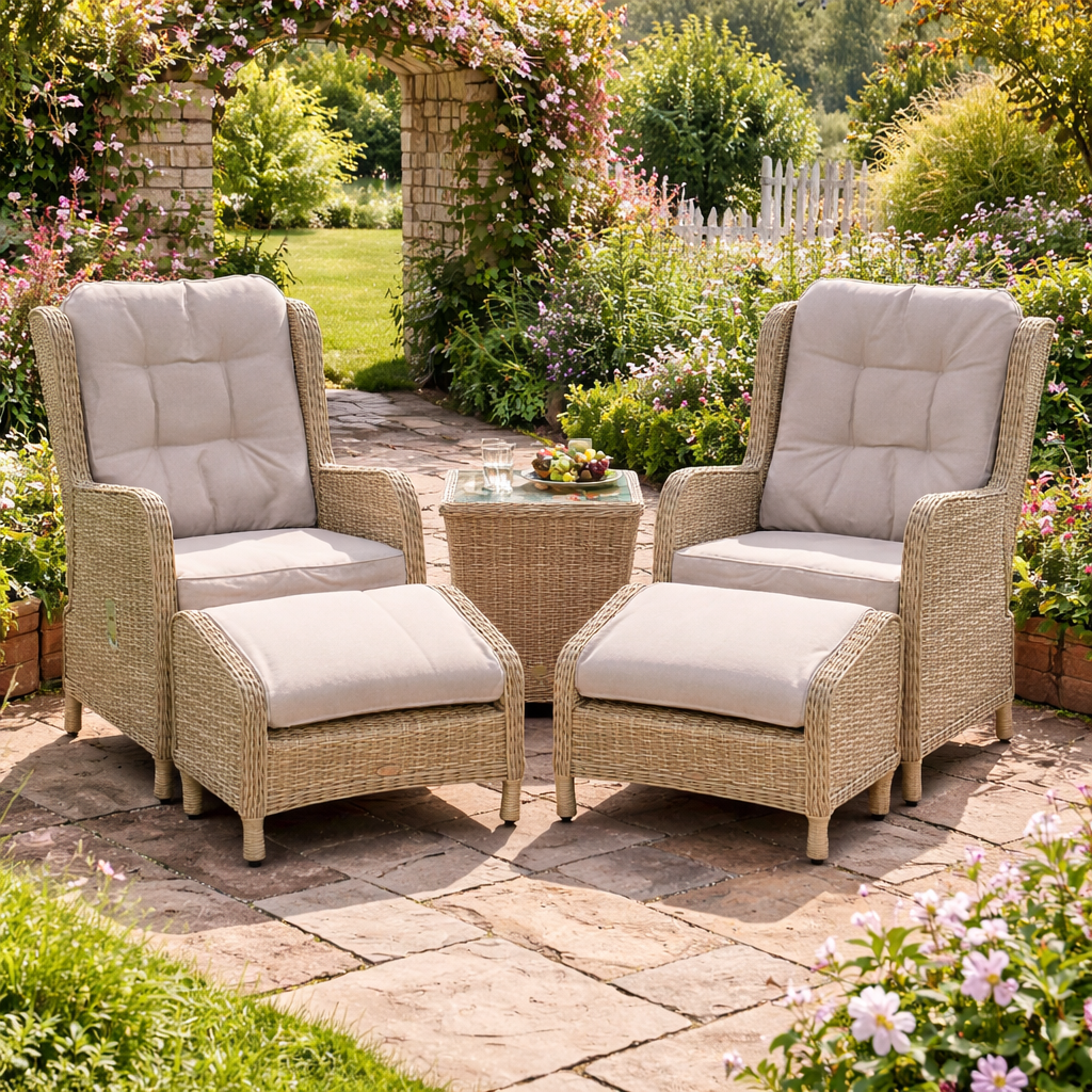 Windsor Recliner Set - Walnut