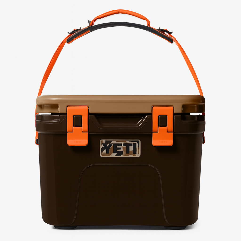 YETI Roadie 15 portable cooler for camping and road trips