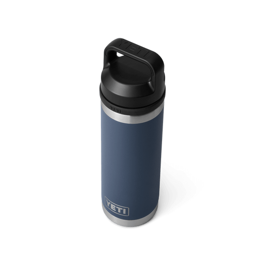 Rambler 18 Oz Bottle Navy