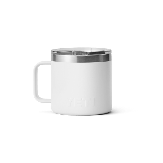 Rambler 14 Oz Mug - White