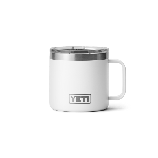 Rambler 14 Oz Mug - White