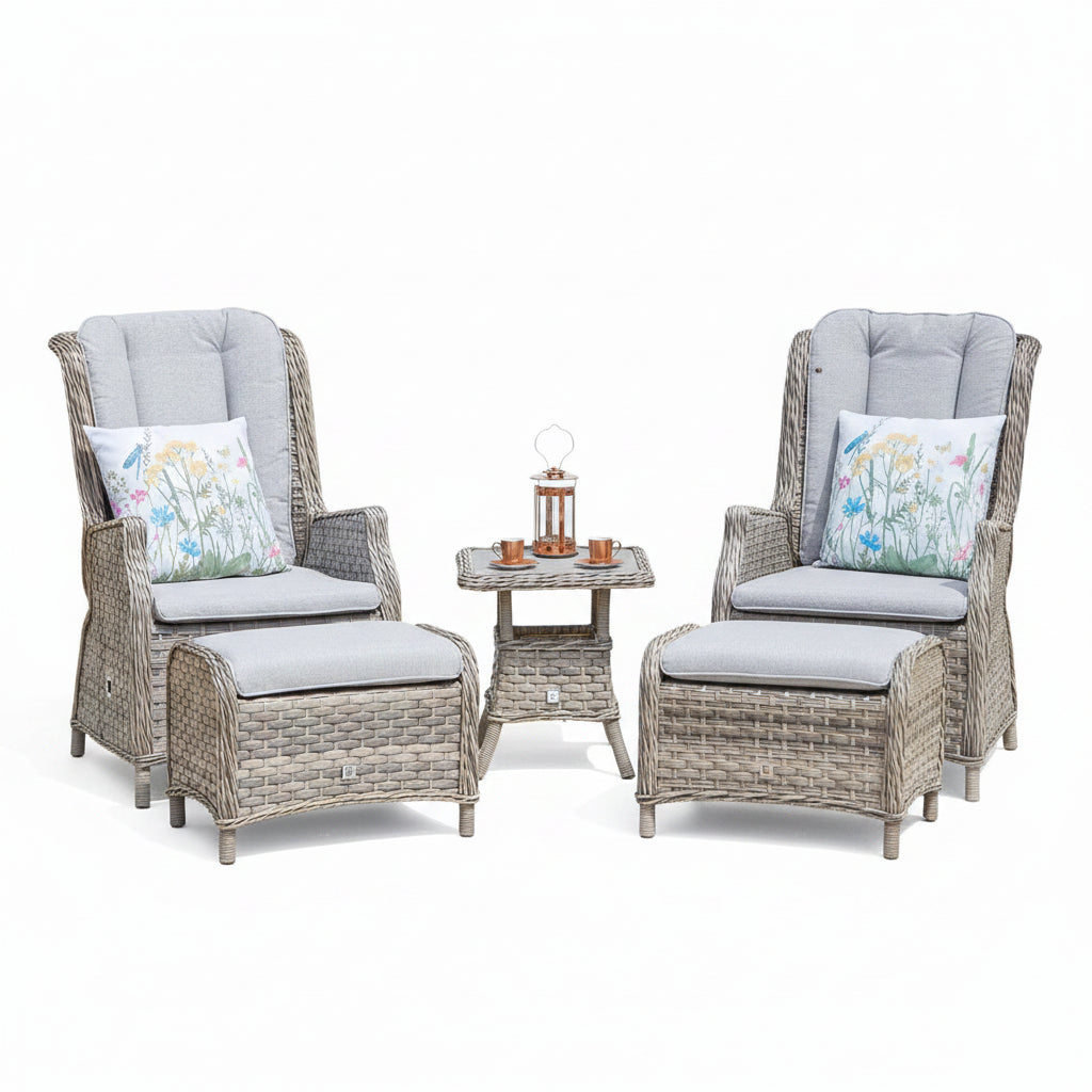 Florence 5 Piece Reclining Duo Set