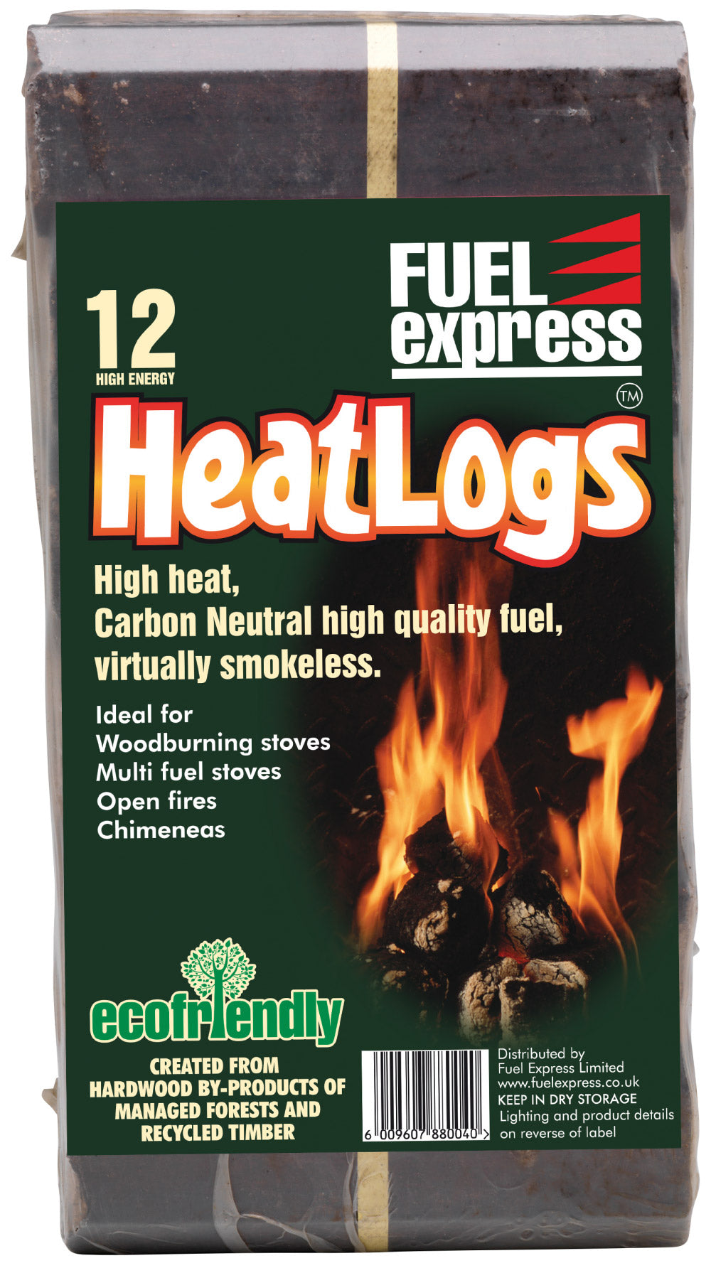MINI Heatlogs 12 Pack