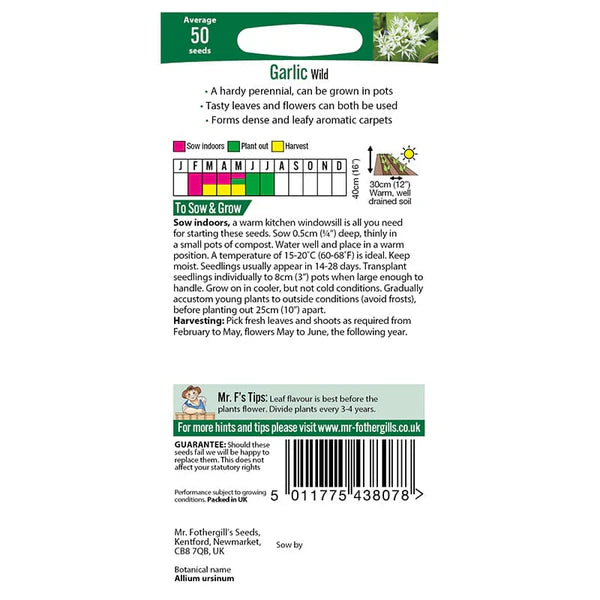 UK/FO-GARLIC (Wild)