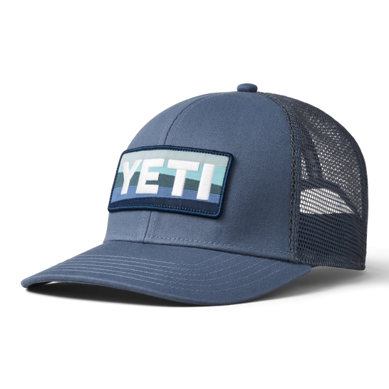 Sunrise badge trucker hat