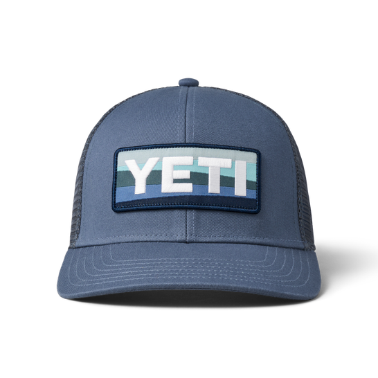 Sunrise badge trucker hat